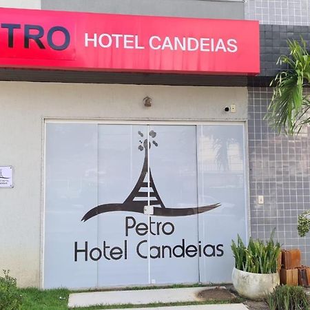 Petro Hotel Candeias Candeias  Exterior photo