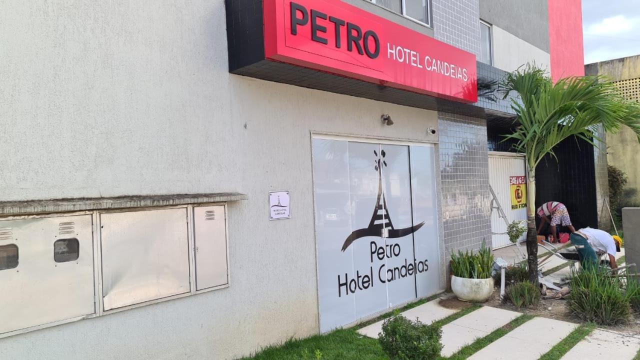 Petro Hotel Candeias Candeias  Exterior photo